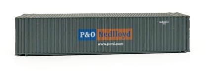 Pirata PI22719 - N - Container 45 P&O Nedlloyd (2 Stück)
